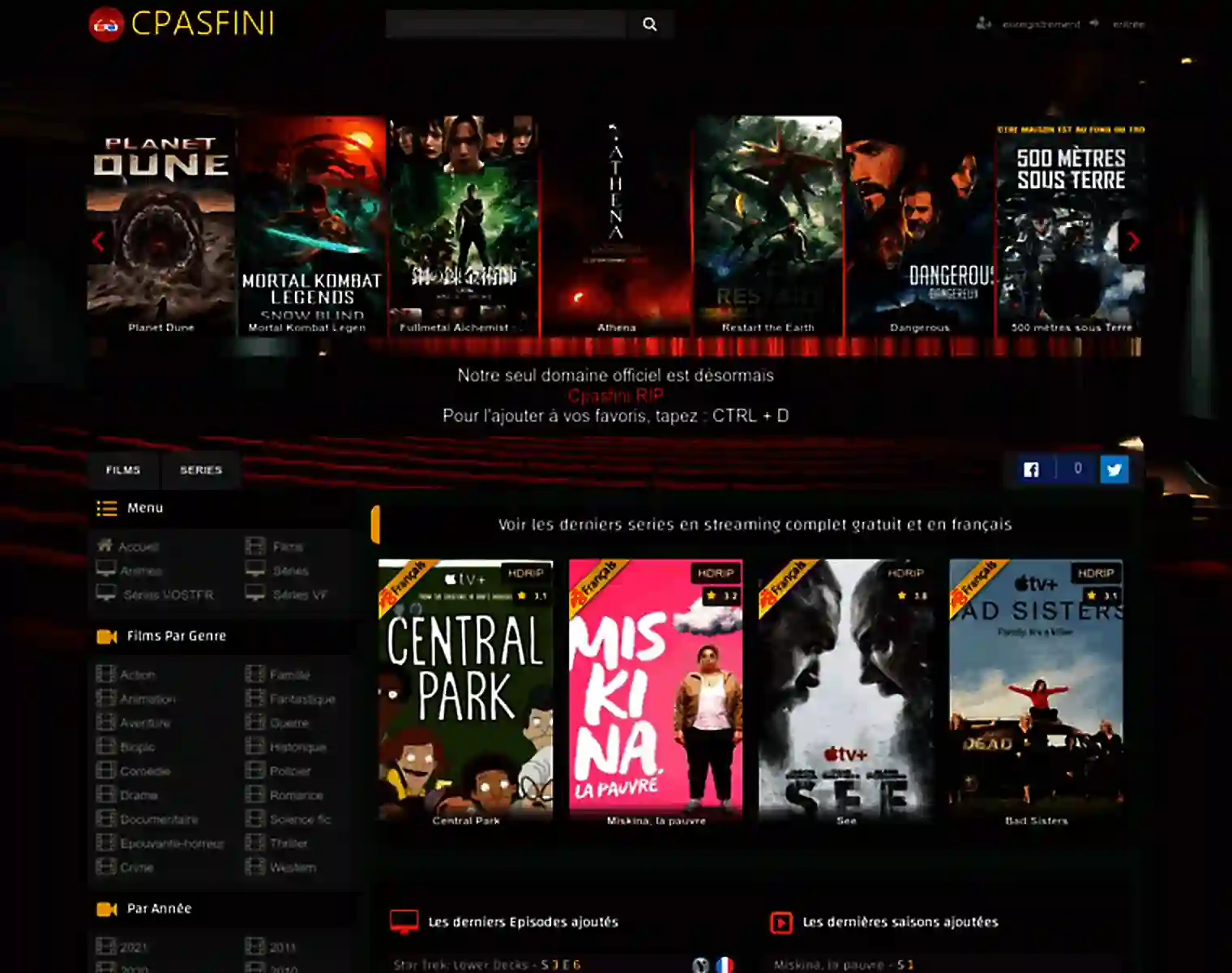 Cpasfini Nouvelle Adresse