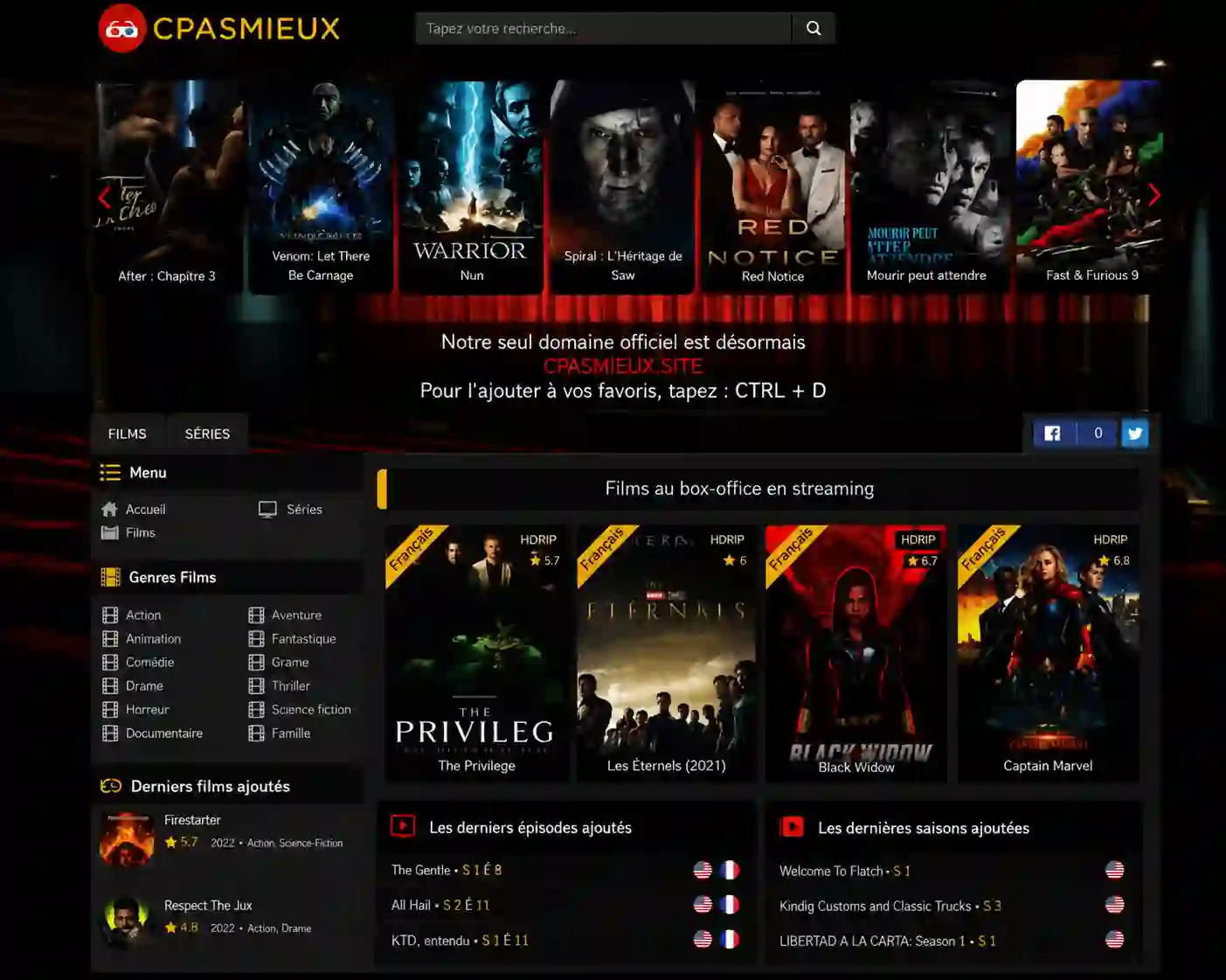 Cpasmieux Nouvelle Adresse