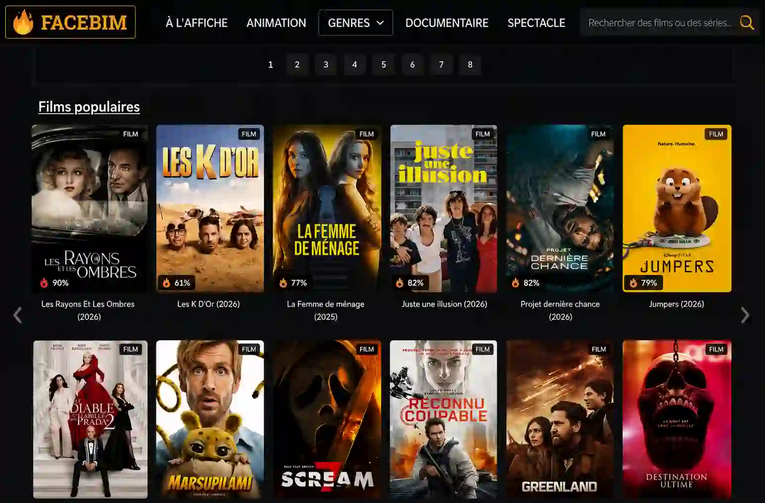 Facebim.com Nouvelle Adresse