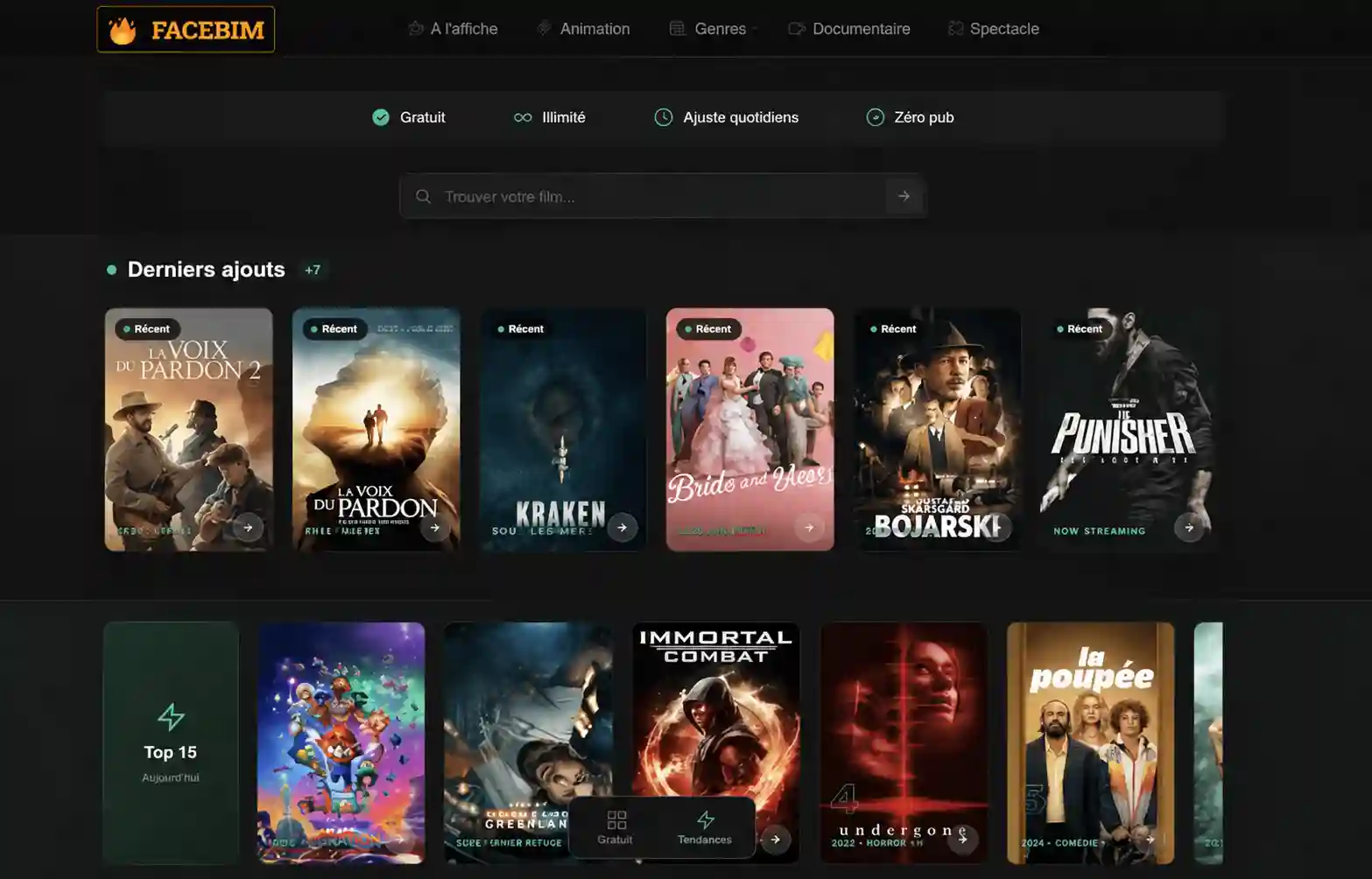 Facebim.com Nouvelle Adresse