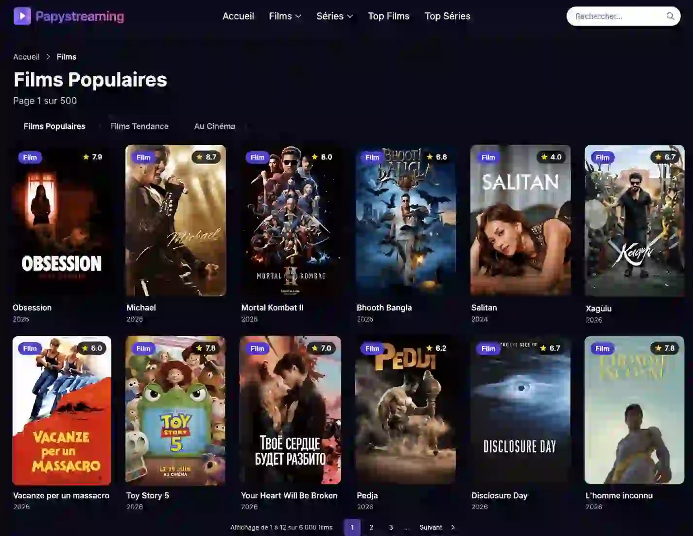 Papystreaming Nouvelle Adresse